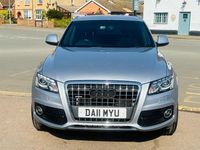 Used Audi Q5 S-Line 170 HP (125 kW) 2011 Silver SUV