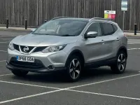 Used Nissan Qashqai N-Connecta 2017 Silver SUV