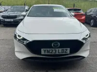 Used Mazda 3 Inclusive 186 HP (136 kW) 2022 White Hatchback