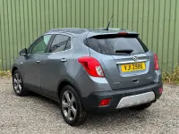 Used Vauxhall Mokka 140 HP (102 kW) 2013 Grey SUV