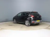 Used Peugeot 3008 Allure 120 HP (88 kW) 2016 Black SUV