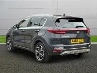 Used Kia Sportage GT-Line S 177 HP (130 kW) 2019 Grey SUV