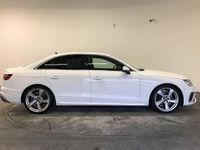 Used Audi A4 S-Line 147 HP (108 kW) 2022 White Sedan
