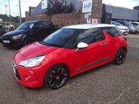 used Citroën DS3 1.6 e-HDi Airdream DStyle Plus 3dr Hatchback