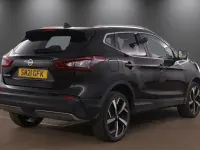 Used Nissan Qashqai N-Motion 2021 Black SUV