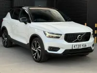 Used Volvo XC40 R-Design Pro 2020 White SUV