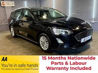 Used Ford Focus Titanium 150 HP (110 kW) 2020 Black Estate