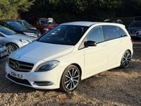 Used Mercedes B180 109 HP (80 kW) 2014 White MPV