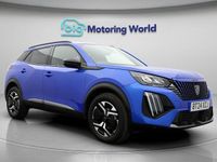 Used Peugeot 2008 Allure 131 HP (96 kW) 2024 Blue SUV