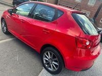 Used Seat Ibiza I-Tech 105 HP (77 kW) 2014 Red Hatchback