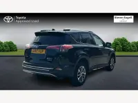 Used Toyota RAV4 Hybrid Business Edition 2017 Blue SUV