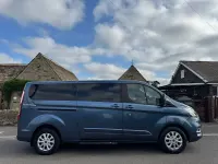 Used Ford Tourneo Custom Titanium 2019 Blue Van