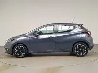 Used Nissan Micra Acenta 92 HP (67 kW) 2022 Grey Hatchback