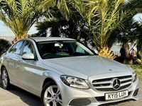 Used Mercedes C200 SE 184 HP (135 kW) 2015 Silver Sedan