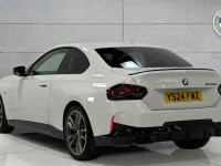 Used BMW M240 M Sport 369 HP (271 kW) 2024 White Coupe
