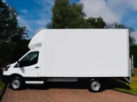 Used Ford Transit S 130 HP (95 kW) 2021 White Cabriolet