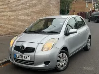 Used Toyota Yaris T3 2008 Silver Hatchback