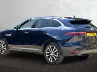 Used Jaguar F-Pace R-Dynamic 204 HP (150 kW) 2021 Blue SUV