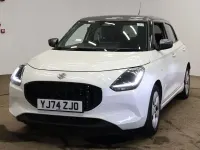 Begagnad Suzuki Swift 82 HK (60 kW) 2025 Vit Halvkombi