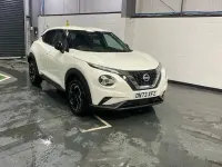 Used Nissan Juke N-Connecta 114 HP (83 kW) 2023 White SUV