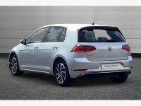 Used VW Golf VII Edition 130 HP (95 kW) 2020 Silver Hatchback