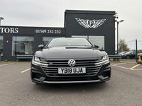 Begagnad VW Arteon R-line 150 HK (110 kW) 2018 Grå Halvkombi