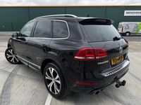 Used VW Touareg R-line 245 HP (180 kW) 2014 Black SUV
