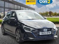 New Hyundai i20 N Line 101 HP (74 kW) 2025 Black Hatchback
