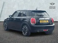 Used Mini Cooper Exclusive 134 HP (98 kW) 2019 Black Hatchback