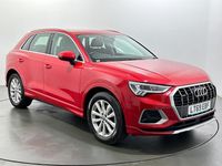 Used Audi Q3 Sport 190 HP (139 kW) 2019 Red SUV
