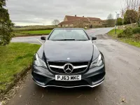 Usado Mercedes E250 AMG 2013 Cinzento Cabrios