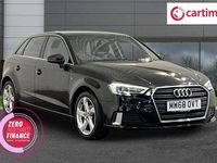 Used Audi A3 Sportback Sport 116 HP (85 kW) 2018 Black Hatchback