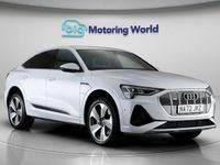 Used Audi e-tron Sportback S-Line 300 kW (408 HP) 2022 SUV
