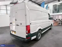 Used VW Crafter Trendline 140 HP (102 kW) 2023 White Van