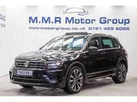 Used VW Tiguan SEL 2019 Black SUV