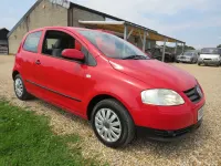 Used VW Fox 55 HP (40 kW) 2010 Red Hatchback