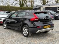 Used Volvo V40 2016 Black Hatchback
