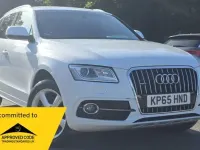 Used Audi Q5 S-Line 190 HP (139 kW) 2015 White SUV