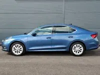 Used Skoda Octavia SE L 150 HP (110 kW) 2021 Blue Hatchback