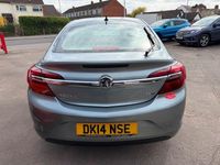 Used Vauxhall Insignia Elite 163 HP (119 kW) 2014 Silver Hatchback