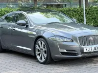Used Jaguar XJ Portfolio 300 HP (220 kW) 2017 Grey Sedan