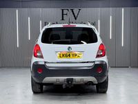 Used Vauxhall Antara 2014 White SUV