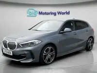 Used BMW 118 M Sport 136 HP (100 kW) 2021 Grey Hatchback
