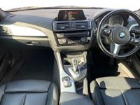 used BMW M140 1 SERIES HATCHBACK3dr [Nav] Step Auto [Sun Protection Glazing, Driver Comfort Package, Seat Heating for Driver and Front Passenger,Dakota Leather - Black with Black Interior]