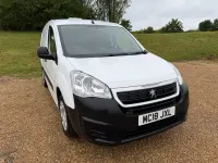Used Peugeot Partner 2018 White