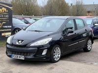 Used Peugeot 308 2008 Black Hatchback