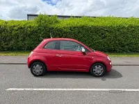 Used Fiat 500 69 HP (50 kW) 2013 Red Hatchback