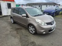Used Nissan Note N-TEC 110 HP (80 kW) 2010 Beige Hatchback