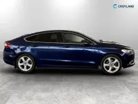 Used Ford Mondeo Titanium 160 HP (117 kW) 2017 Blue Hatchback