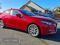 Used Mazda 3 120 HP (88 kW) 2018 Red Hatchback